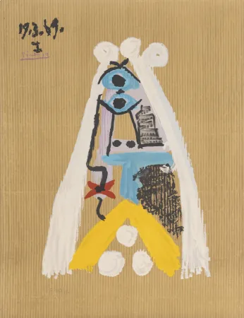 Litografía Picasso - Untitled (19.3.69.I)