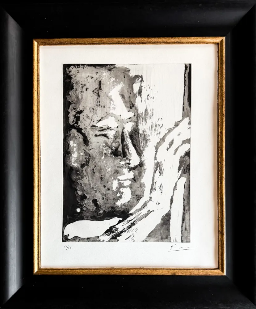 Grabado Picasso - Untitled from the 