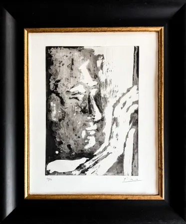 Grabado Picasso - Untitled from the 