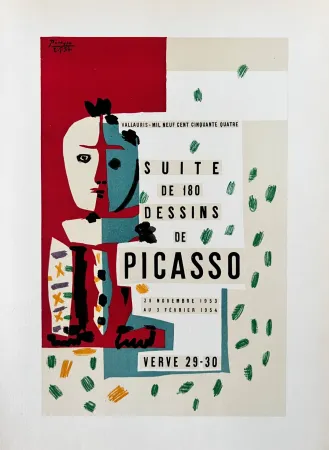 Litografía Picasso - Vallauris