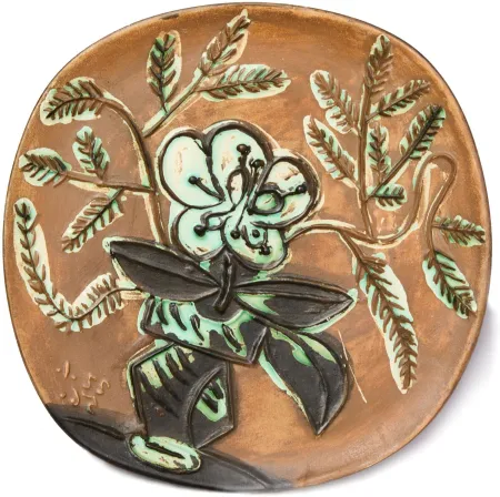 Cerámica Picasso - “Vase au bouquet”