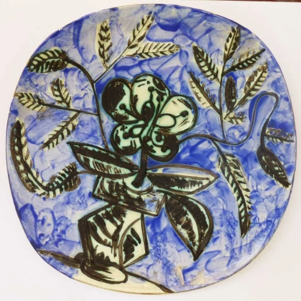 Cerámica Picasso - Vase au bouquet
