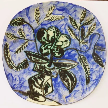 Cerámica Picasso - Vase au bouquet