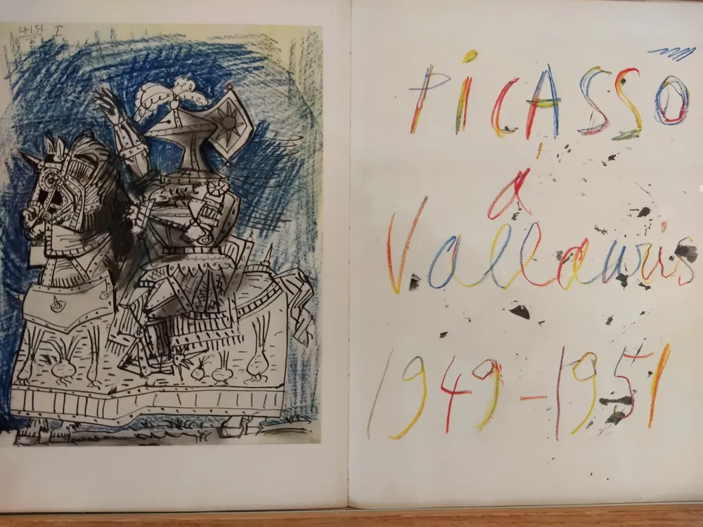 Libro Ilustrado Picasso - Verve 25 26