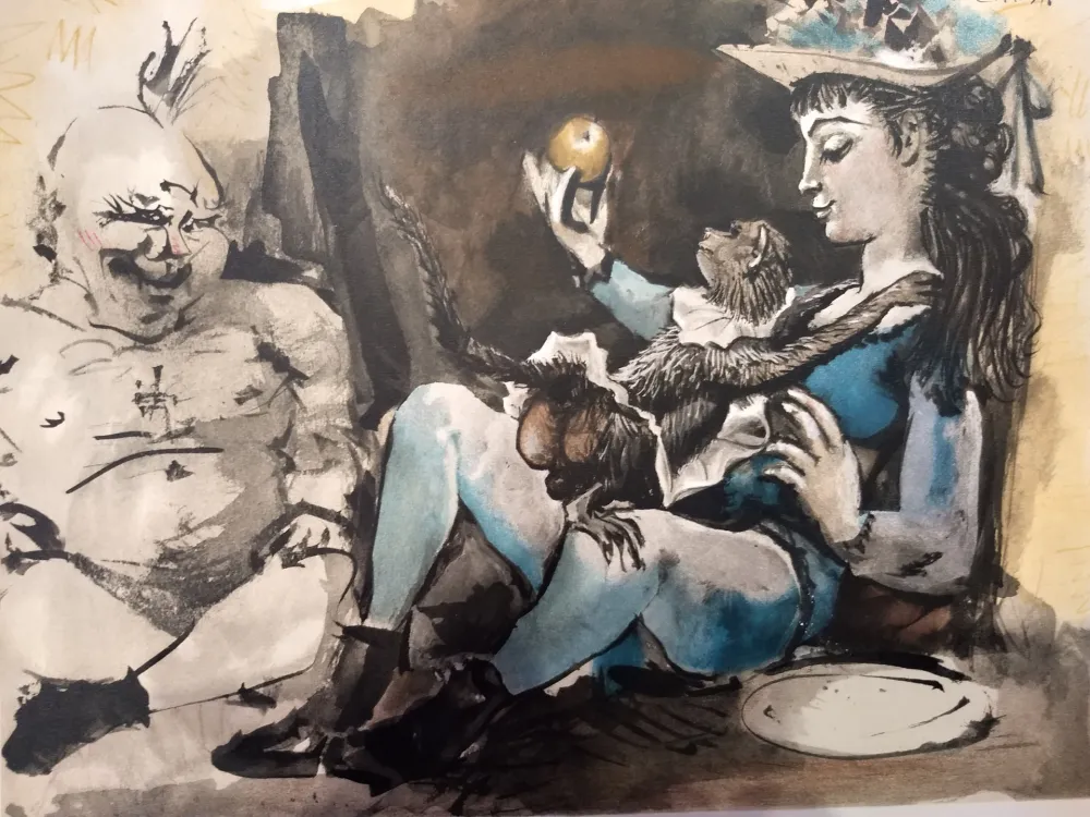 Libro Ilustrado Picasso - Verve 29 30