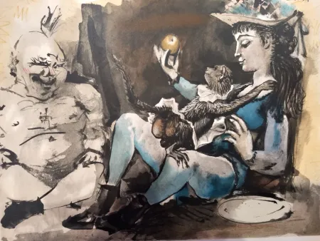 Libro Ilustrado Picasso - Verve 29 30