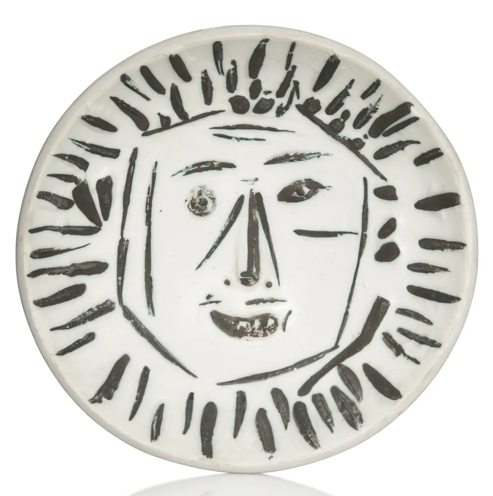 Múltiple Picasso - Visage de Face