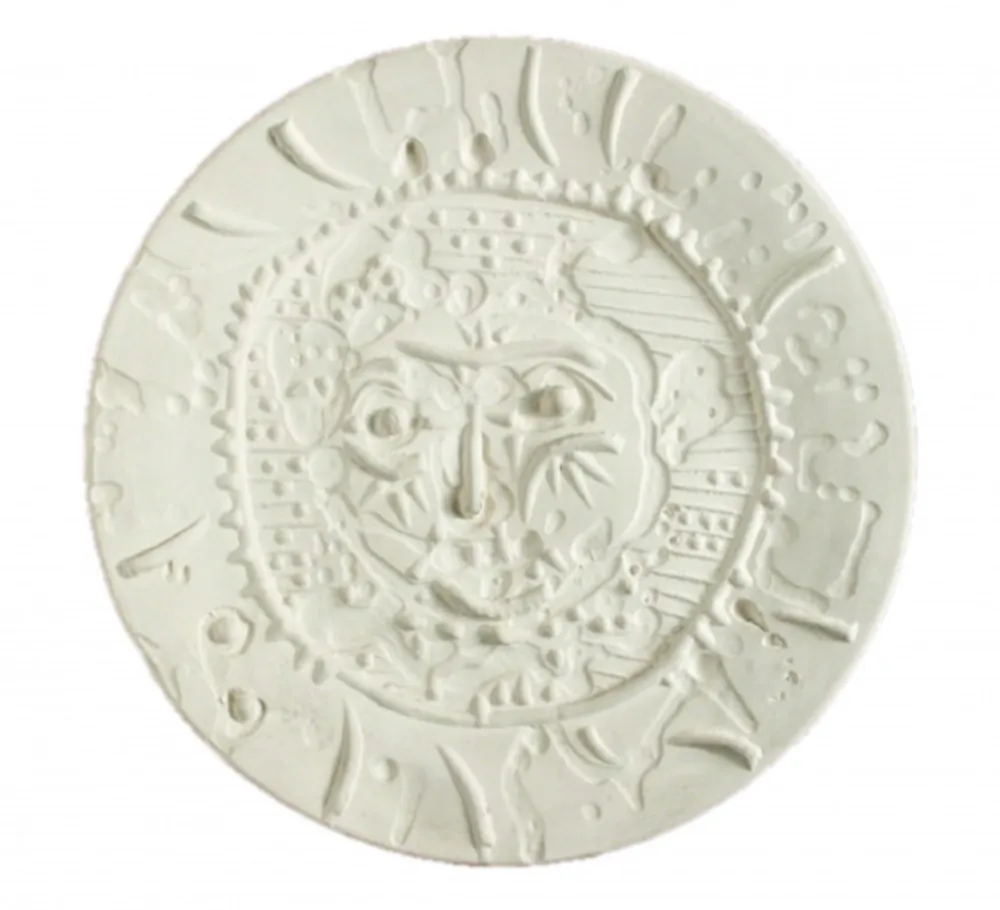 Múltiple Picasso - Visage de Faune Tourmente