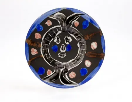 Cerámica Picasso - Visage no. 30