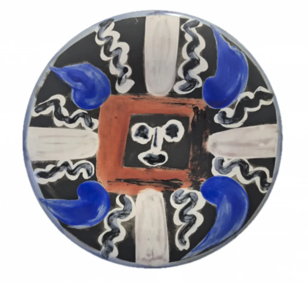 Múltiple Picasso - Visage No. 54