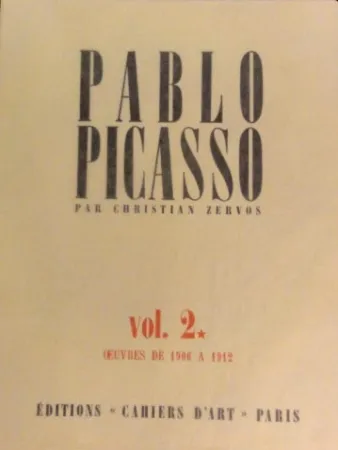 Libro Ilustrado Picasso - Zervos