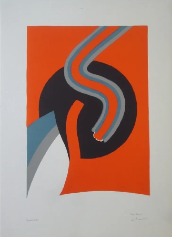 Litografía Pichette  - Sans titre