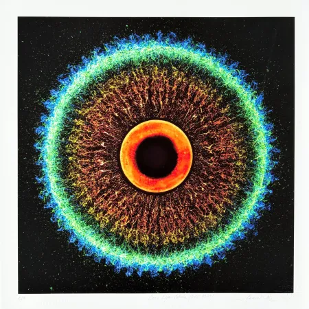 Estampa Numérica Picz - Cat's Eye Nebula NGC 7293