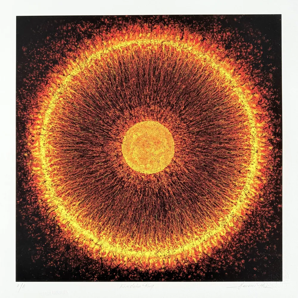 Estampa Numérica Picz - Einstein Ring