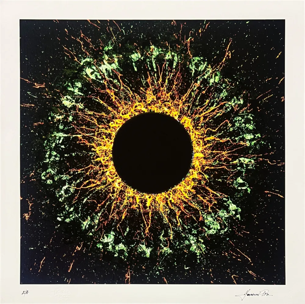 Estampa Numérica Picz - Epicentrum Quantinum RR 10/23 // G