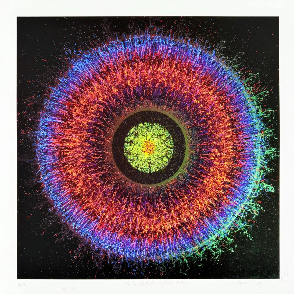Estampa Numérica Picz - Helix Nebula I NGC 7293