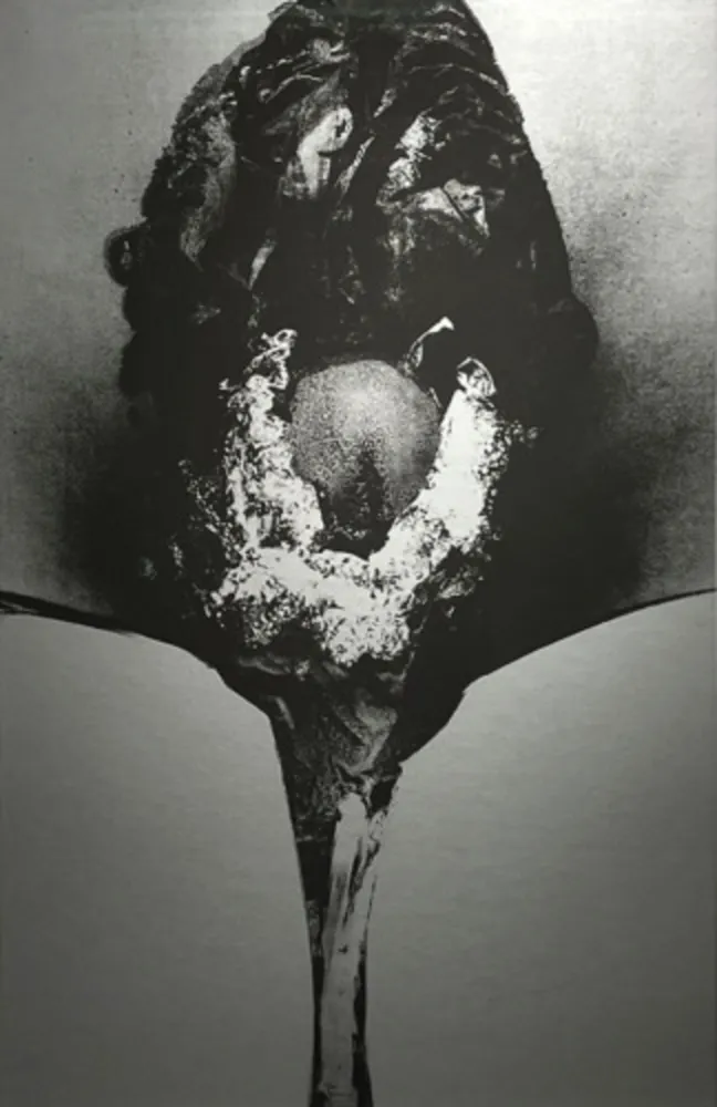 Serigrafía Piene - Addis Abeba II
