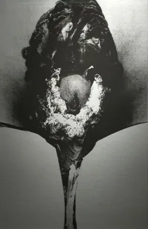 Serigrafía Piene - Addis Abeba II