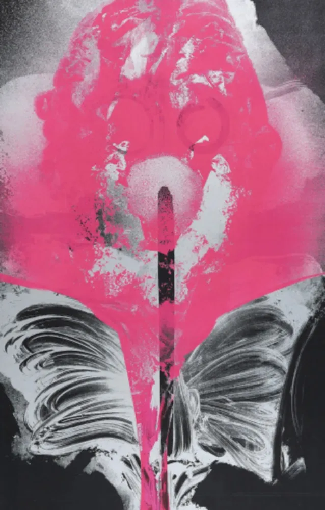 Serigrafía Piene - Addis Abeba V