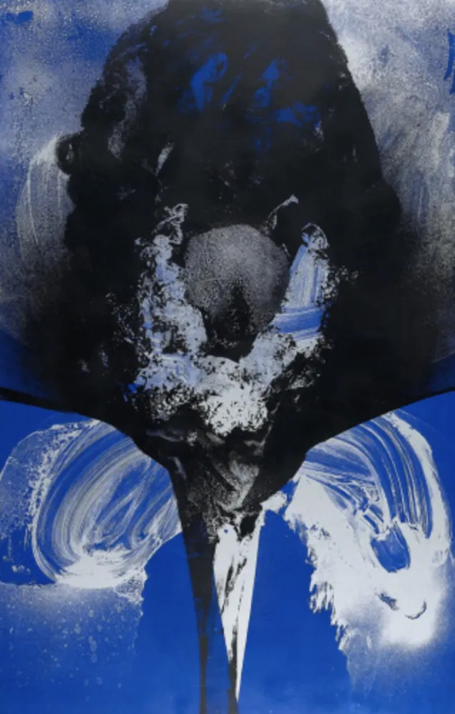 Serigrafía Piene - Addis Abeba VI