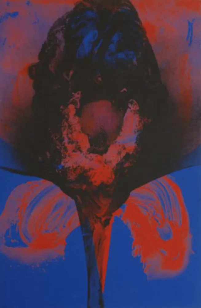 Serigrafía Piene - Addis Abeba X