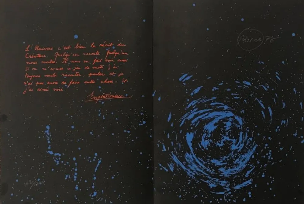 Litografía Piene - Erker-Treffen 3