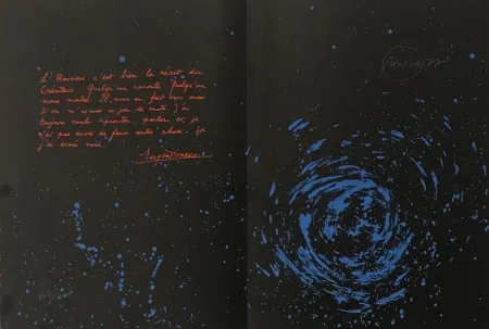 Litografía Piene - Erker-Treffen 3