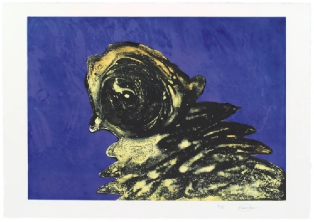 Carborundo Piene - Zyklop Gelb