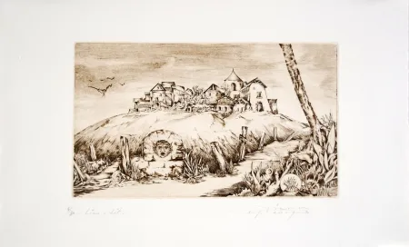 Grabado Pierron - Lieu-dit