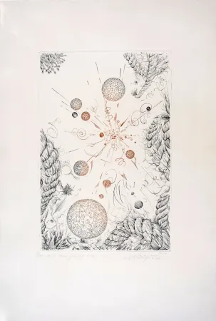 Grabado Pierron - Mille voix pour un Echo