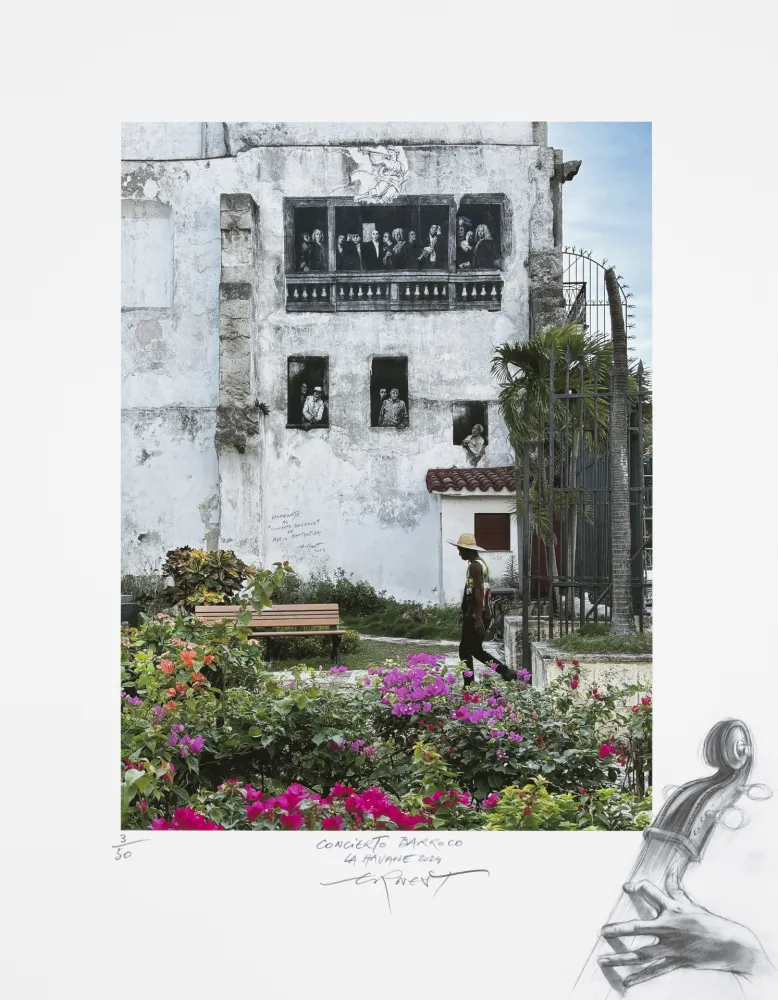 Estampa Numérica Pignon-Ernest - Concierto Barroco - La Havane 2024