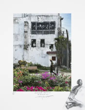 Estampa Numérica Pignon-Ernest - Concierto Barroco - La Havane 2024