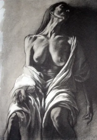 Litografía Pignon-Ernest - Corps d'extase