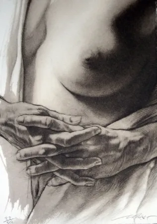 Litografía Pignon-Ernest - Corps d'extase