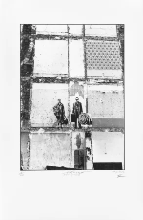 Litografía Pignon-Ernest - Expulsés 4 (Les)