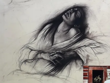 Litografía Pignon-Ernest - Marie Madeleine