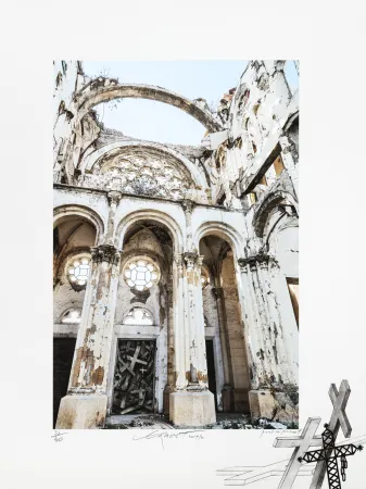 Estampa Numérica Pignon-Ernest - Port-au-Prince 1