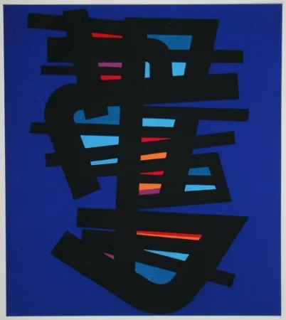 Serigrafía Pillet - Composition