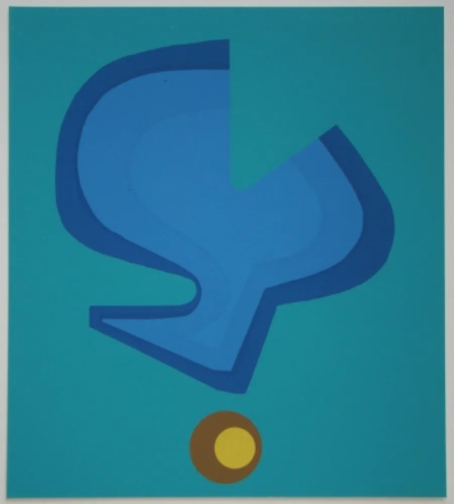 Serigrafía Pillet - Composition