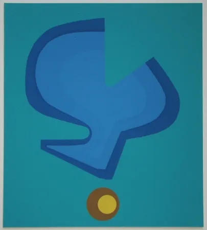 Serigrafía Pillet - Composition