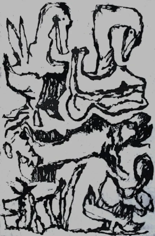 Aguafuerte Y Aguatinta Pincemin - Chauvineau 146