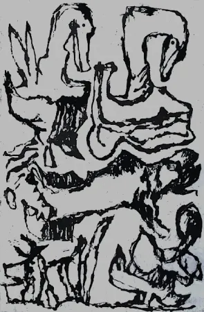 Aguafuerte Y Aguatinta Pincemin - Chauvineau 146