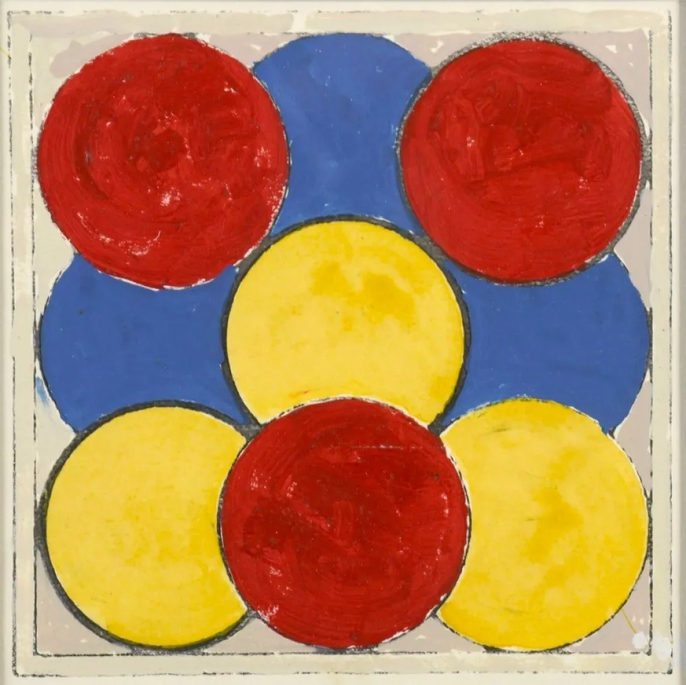 Sin Técnico Pincemin - Gouache, 1991