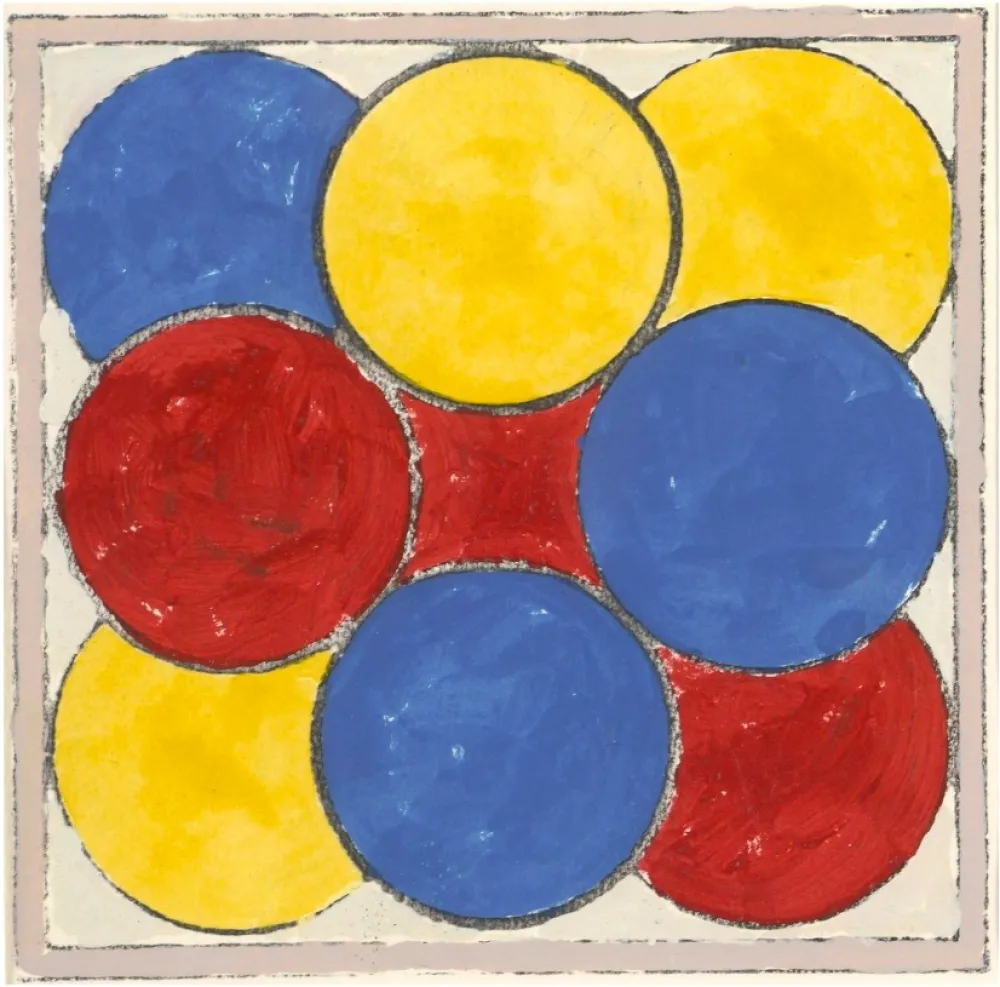 Sin Técnico Pincemin - Gouache sur papier 