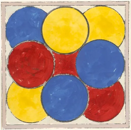 Sin Técnico Pincemin - Gouache sur papier 