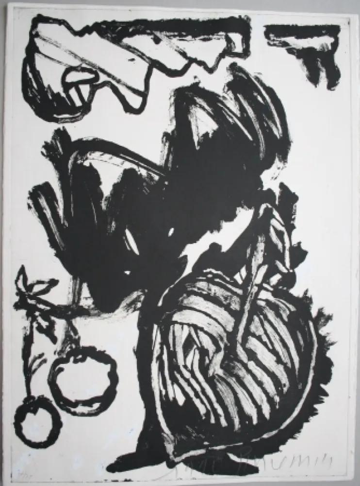 Aguatinta Pincemin - Sans titre