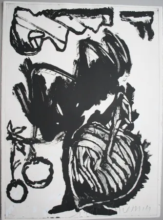 Aguatinta Pincemin - Sans titre