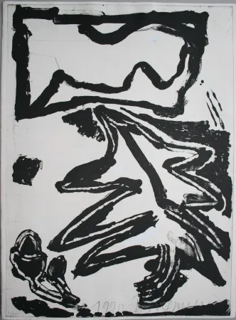 Aguafuerte Y Aguatinta Pincemin - Sans titre