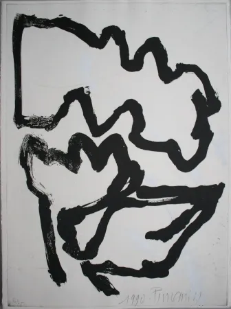 Aguafuerte Y Aguatinta Pincemin - Sans titre