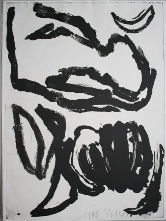 Aguafuerte Y Aguatinta Pincemin - Sans titre